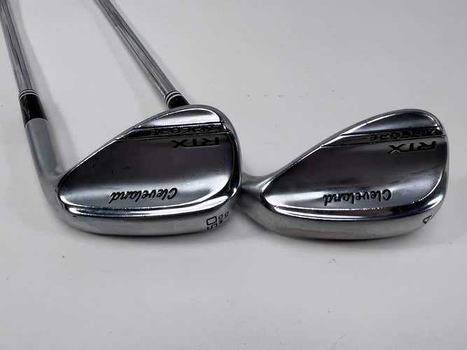 Cleveland RTX ZipCore Tour Satin Wedge Set 50* 10 | 54* 10 TT DG RH