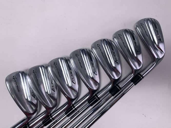 TaylorMade P790 2017 Iron Set 5-PW+AW DG S300 105g Stiff RH Midsize Grips