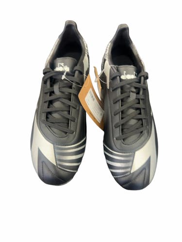 Diadora Maximus Elite Soccer Cleats - Black/Silver Brand new with tags