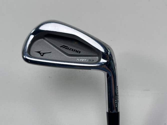 Mizuno MP 53 Single 6 Iron NS Pro 950 GH 94g Regular Steel Mens RH