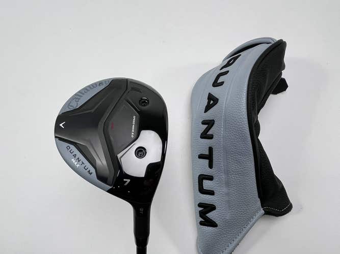 Callaway Quantum Max 7 Fairway Wood 21* Vanquish 5R Regular RH HC