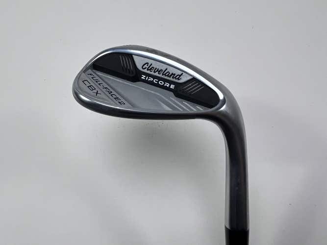 Cleveland CBX Full-Face 2 Lob Wedge LW 58* 12 Bounce True Temper DG Wedge RH