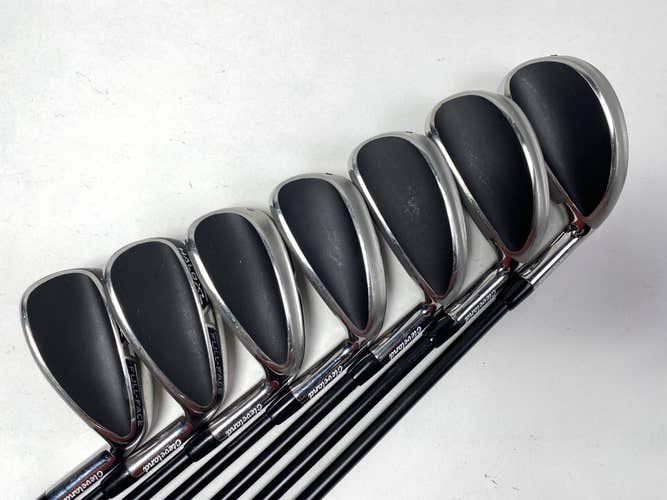 Cleveland HALO XL Full-Face Iron Set 5-PW+GW UST Mamiya Helium 50L I Ladies RH