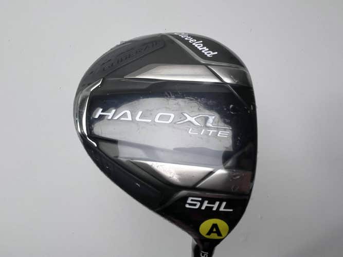 Cleveland Halo XL Lite 5HL Fairway Wood 19* Aldila Ascent Blue 40A Senior RH NEW