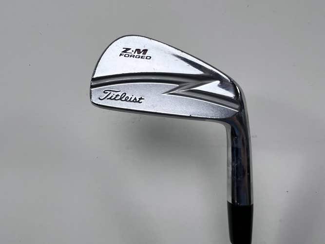 Titleist ZM Forged Single 5 Iron Project X Precision Rifle 5.5 Regular RH