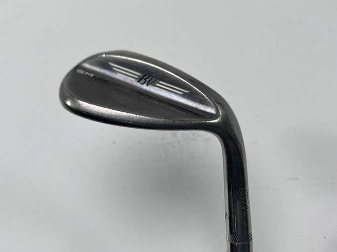 Titleist Vokey SM9 Brushed Steel Lob Wedge LW 60* 8 Bounce M-Grind Vokey SM9 RH