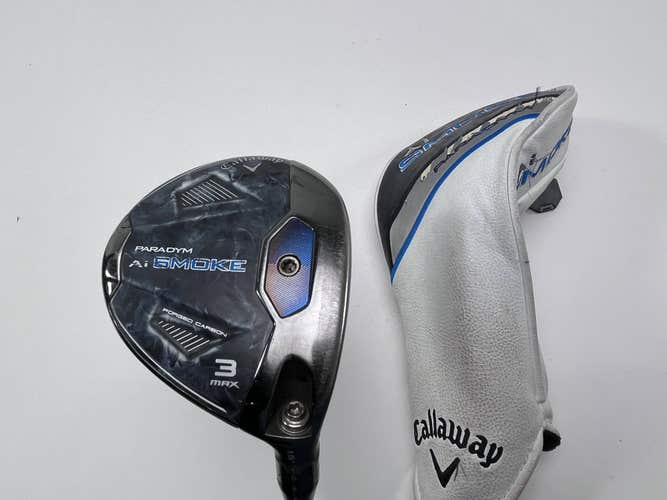 Callaway Paradym Ai Smoke Max 3 Fairway 15* Tensei Blue AV Series Regular RH HC