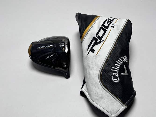 Callaway Rogue ST Triple Diamond LS Driver 9* HEAD ONLY Mens RH HC