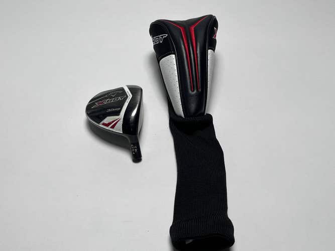 Callaway X Hot 3 Deep 3 Fairway Wood 14.5* HEAD ONLY Mens RH HC