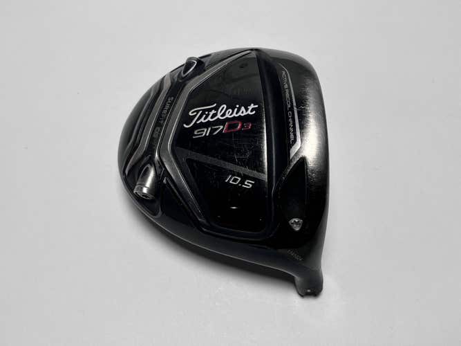 Titleist 917 D3 Driver 10.5* HEAD ONLY Mens RH