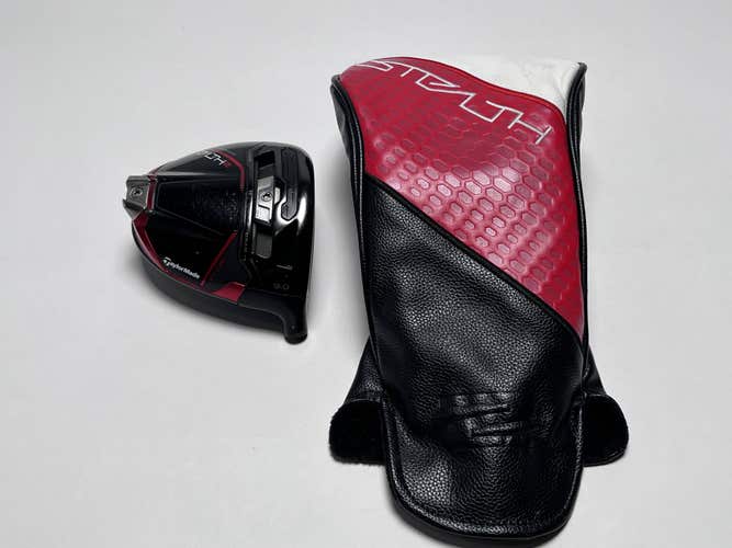 TaylorMade Stealth 2 Plus Driver 9* HEAD ONLY Mens RH HC