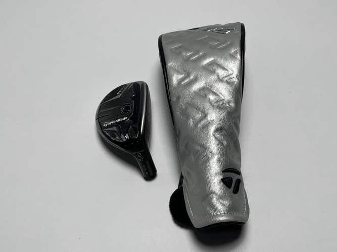 TaylorMade Qi35 Rescue 2 Hybrid 17* HEAD ONLY Mens RH HC