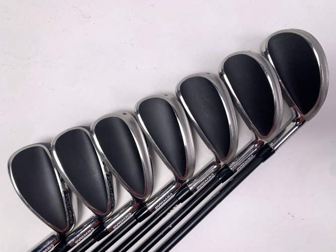 Cleveland HALO XL Full-Face Iron Set 5-PW+GW Helium 60I F2 Senior RH