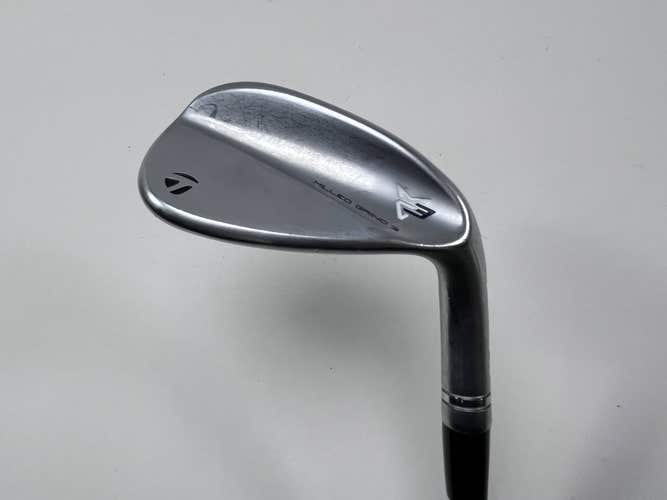 TaylorMade Milled Grind 3 Raw Chrome Gap Wedge GW 50* 9 SB Stiff RH
