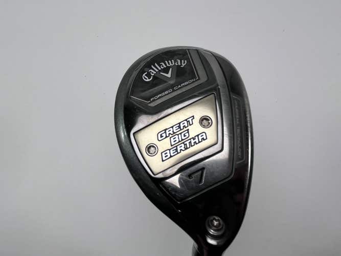 Callaway Great Big Bertha 23 7 Hybrid 29* UST Mamiya Helium 50L I Ladies RH