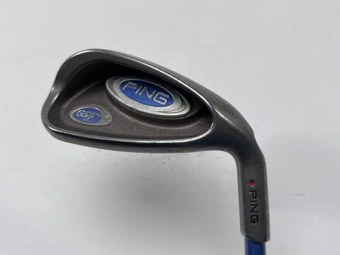 Ping G5 Ladies Single 9 Iron Orange Dot 2* Flat ULT50I 50g Ladies RH
