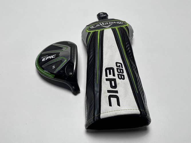 Callaway GBB Epic 5 Fairway Wood 18* HEAD ONLY Mens RH HC