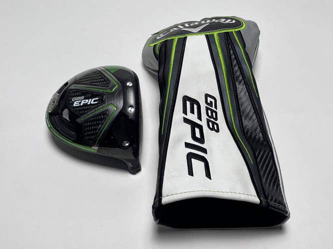 Callaway GBB Epic Driver 9* HEAD ONLY Mens RH HC