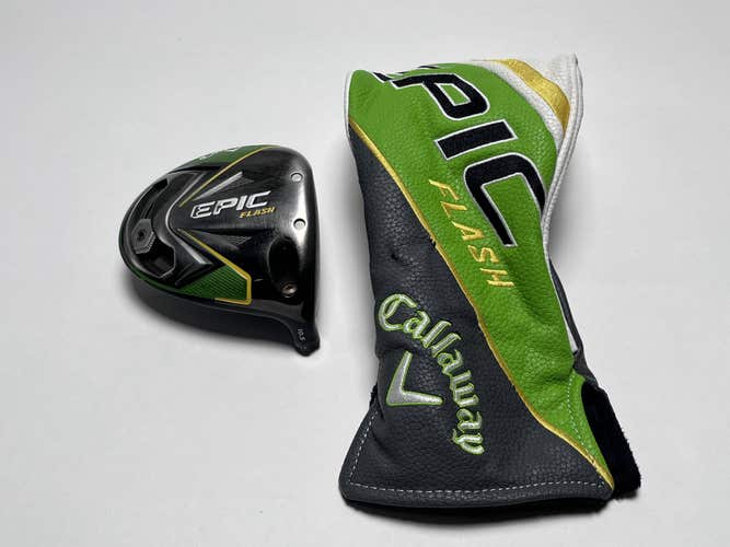 Callaway EPIC Flash Driver 10.5* HEAD ONLY Mens RH HC