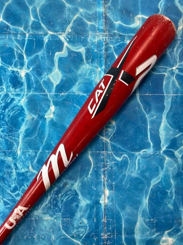 2025 Marucci CATX2 Alloy Bat USABat Certified (-11) Alloy 19 oz 30" (Used)