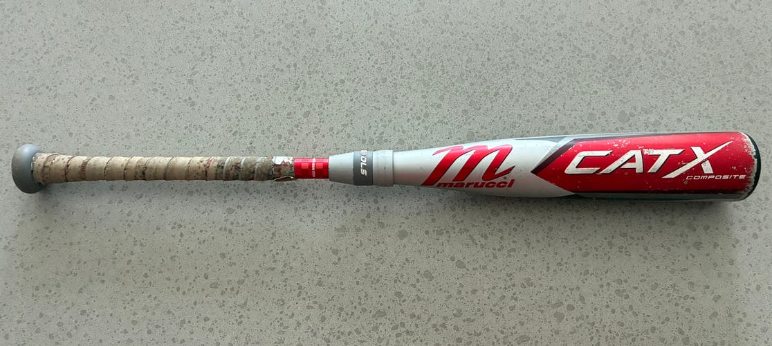 2023 Marucci CAT X Composite USSSA Certified Bat (-10) 20 oz 30" (Used)