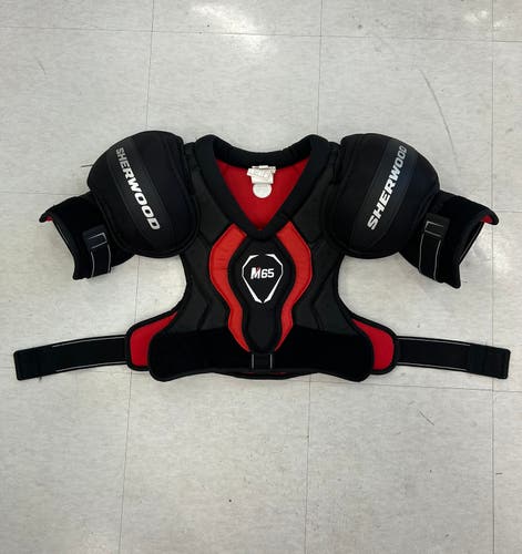 Senior Medium Sher-Wood M65 Shoulder Pads