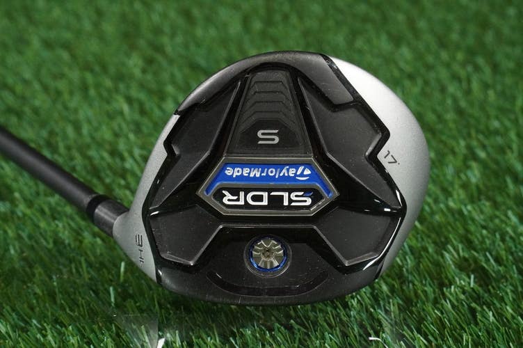 TaylorMade SLDR 17 3 Wood 3HL Fairway Womens Fujikura Speeder 47g Lite Ladies