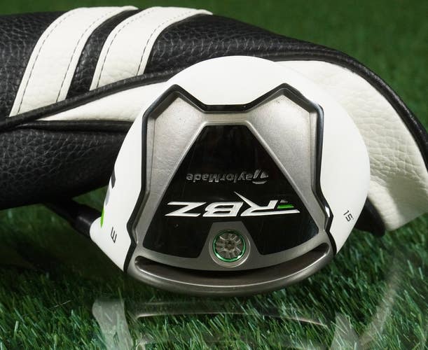 TaylorMade RBZ 15 3 Wood Fairway Matrix Ozik Stiff Graphite RH ~ Nice!!