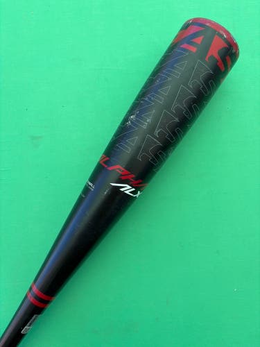2023 Easton Alpha ALX Alloy USSSA Bat (-10) 17 oz 27"
