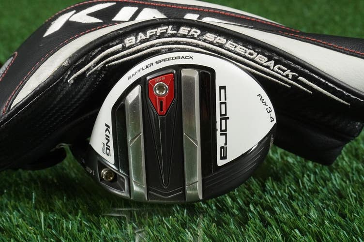Cobra King F9 Speedback 14.5 3-4 Wood Fairway Atmos Regular RH +Cover ~ NICE!!