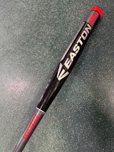 Black Easton Rebel Alloy Bat (-6) Alloy 28 oz 34" (Used)