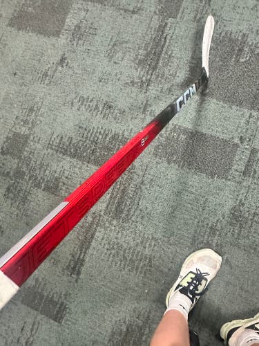 Intermediate CCM JetSpeed FT8 Pro Left Hand Hockey Stick P29 55 Flex (Used)