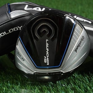 Women's Cleveland Launcher HB 12.0 Driver 4L Ladies Graphite RH +Cover ~ NICE!!