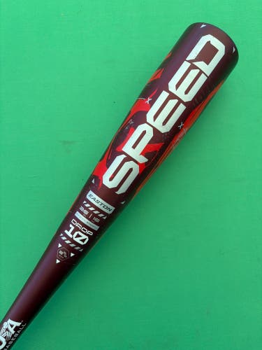 2025 Easton Speed Alloy USABat Certified Bat (-10) 16 oz 26"