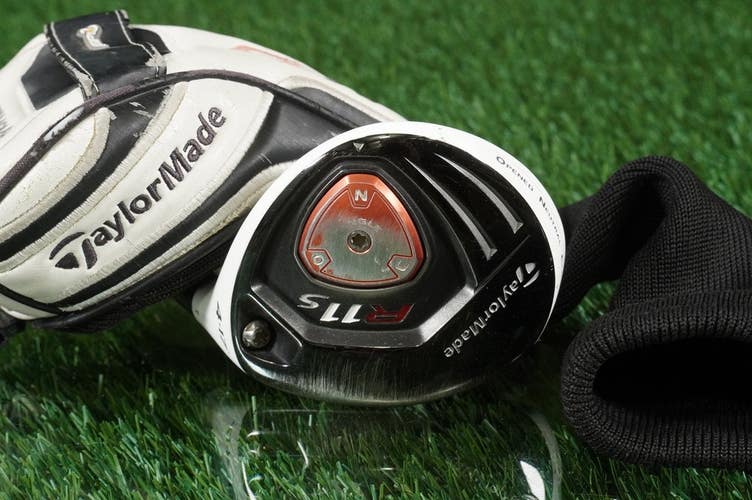 TaylorMade R11s 17 4 Wood Fairway Fujikura blur 70g Regular Graphite RH & Cover