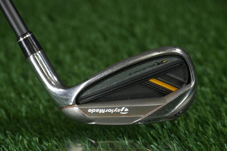 TaylorMade RBladez 9 Iron RocketFuel 65g M / Senior Graphite +TaylorMade Grip RH
