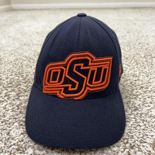 Oklahoma State Cowboys Hat Cap Flex Mens One Size NCAA Football Pistol Pete