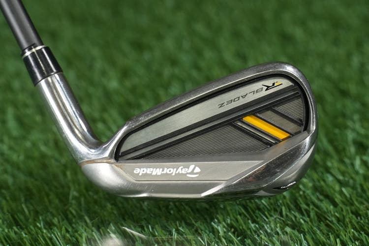 TaylorMade RBladez 7 Iron RocketFuel 65g M / Senior Graphite +TaylorMade Grip RH