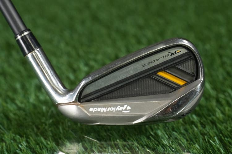 TaylorMade RBladez 6 Iron RocketFuel 65g M / Senior Graphite +TaylorMade Grip RH