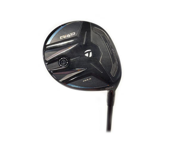 TaylorMade Qi4D Max 24* 9 Fairway Wood Graphite Reax 55 Senior Flex