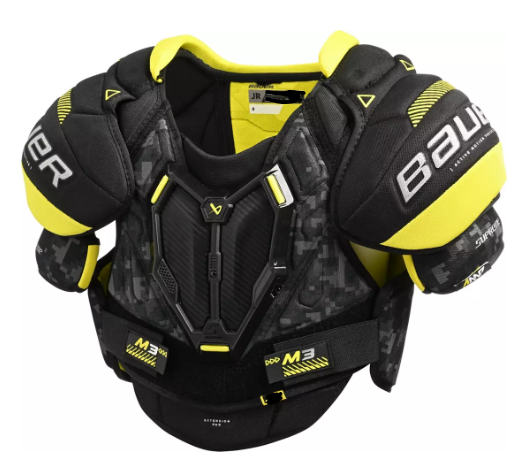 NEW Bauer Supreme M3 Shoulder Pads, Jr Medium