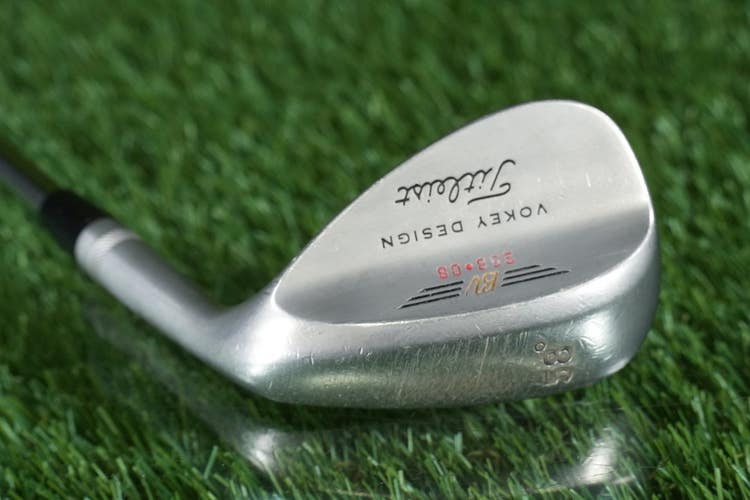 Titleist BV 258 08 58 Lob Wedge Dynamic Gold Wedge Flex Steel + Midsize Grip RH