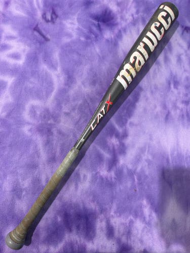 2024 Marucci CATX Alloy Bat USABat Certified (-11) Alloy 19 oz 30" (Used)