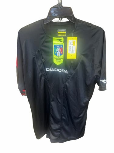 Diadora AIA Italy Referee Jersey - Senior Small brand new with tags