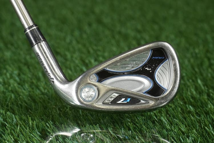Women's TaylorMade r7 Draw 4 Iron REAX 45 Ladies Graphite + Lamkin Undersize RH