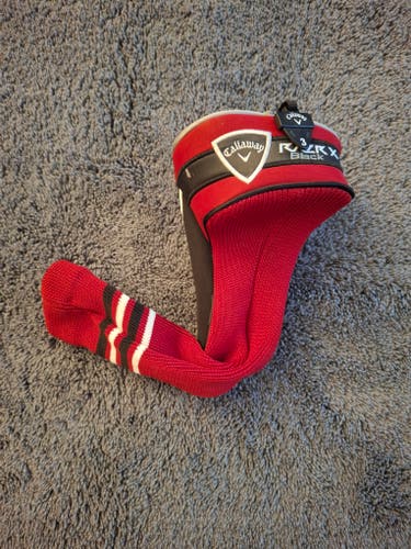 Callaway Razr X Black Driver Head Cover (Used)