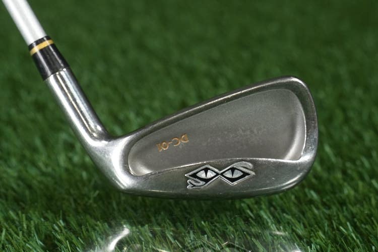 Snake Eyes DC-01 7 Iron UST Competition 75 Regular Flex Graphite Kelmac Grip RH