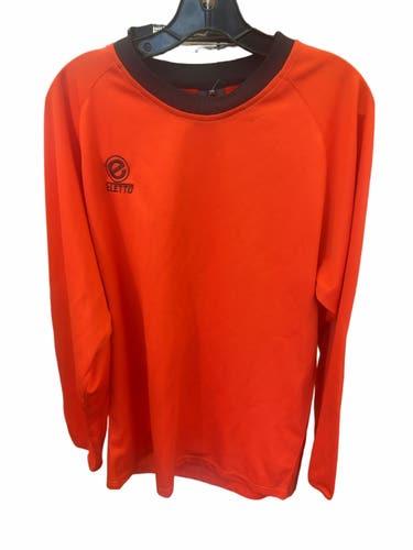 Eletto Senior Goalie Jersey - Orange - Size M Brand new with tags