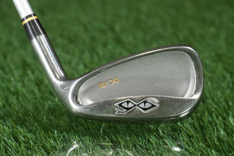 Snake Eyes DC-01 8 Iron UST Competition 75 Regular Flex Graphite Kelmac Grip RH