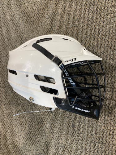 White Youth Cascade CPV-R Helmet (Used)